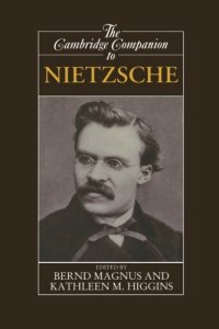 cover of the book The Cambridge Companion to Nietzsche