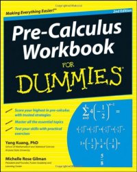 cover of the book Pre-Calculus Workbook For Dummies