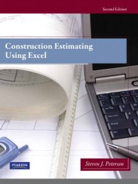 cover of the book Construction Estimating Using Excel