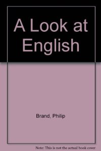 cover of the book A Look at English