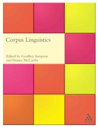 cover of the book Corpus Linguistics: Readings in a Widening Discipline