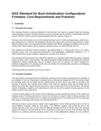 cover of the book 1275-1994  -  IEEE Standard for Boot (Initialization Configuration) Firmware: Core Requirements and Practices