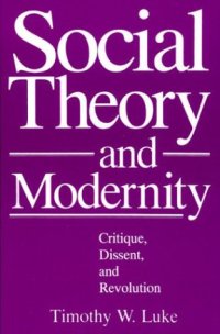 cover of the book Social Theory and Modernity: Critique, Dissent, and Revolution