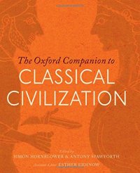 cover of the book The Oxford Companion to Classical Civilization