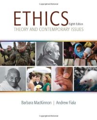 cover of the book Ethics: Theory and Contemporary Issues