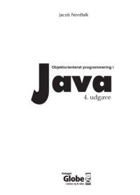 cover of the book Objektorienteret programmering i Java