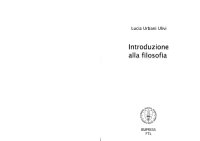 cover of the book Introduzione alla filosofia