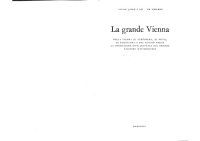 cover of the book La grande Vienna