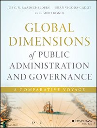 cover of the book Global Dimensions of Public Administration and Governance: A Comparative Voyage