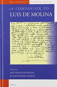 cover of the book A Companion to Luis de Molina