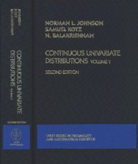 cover of the book Continuous univariate distributions