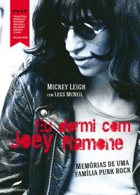 cover of the book Eu dormi com Joey Ramone