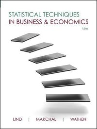 cover of the book Statistical Techniques in Business and Economics