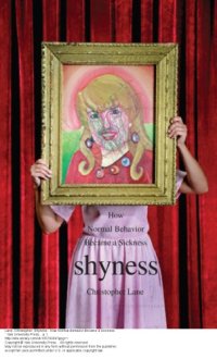 cover of the book Shyness: How Normal Behavior Became a Sickness