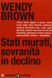 cover of the book Stati murati, sovranità in declino