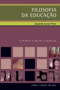 cover of the book Filosofia da Educação