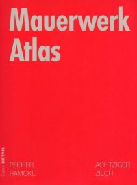 cover of the book Mauerwerk Atlas