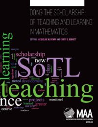 cover of the book Doing the Scholarship of Teaching and Learning in Mathematics