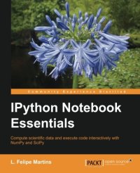 cover of the book IPython Notebook Essentials