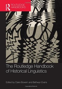 cover of the book The Routledge Handbook of Historical Linguistics