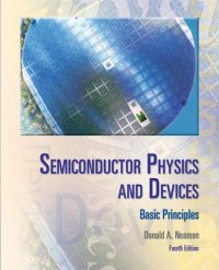 cover of the book Semiconductor physics and devices: basic principles