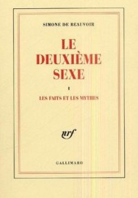 cover of the book Le deuxième sexe