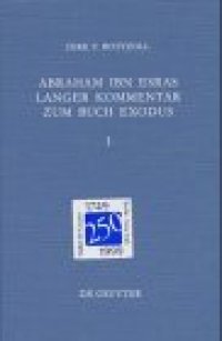 cover of the book Abraham Ibn Esras langer Kommentar zum Buch Exodus