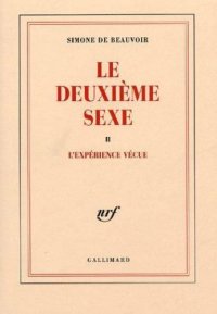 cover of the book Le deuxième sexe