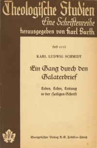 cover of the book Ein Gang durch den Galaterbrief