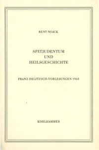 cover of the book Spätjudentum und Heilsgeschichte