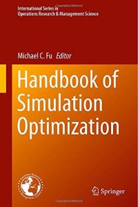 cover of the book Handbook of Simulation Optimization