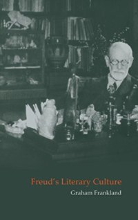 cover of the book Freud's Literary Culture