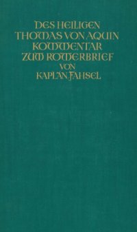 cover of the book Kommentar zum Römerbrief