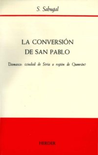 cover of the book La conversión de San Pablo