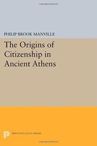 cover of the book The Origins of Citizenship in Ancient Athens