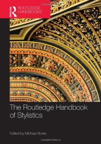 cover of the book The Routledge Handbook of Stylistics