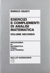 cover of the book Esercizi e complementi di analisi matematica