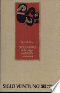 cover of the book Diccionario de la lengua náhuatl o mexicana