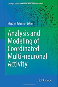 cover of the book Analysis and Modeling of Coordinated Multi-neuronal Activity