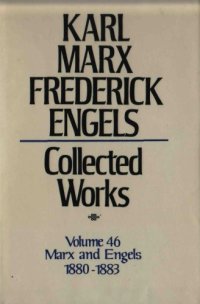 cover of the book Marx-Engels Collected Works,Volume 46 - Marx and Engels: Letters: 1880-1883