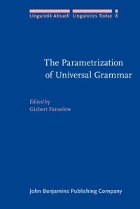 cover of the book The Parametrization of Universal Grammar