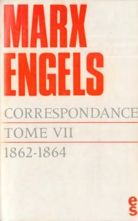 cover of the book Correspondance, tome 7: 1862-1864