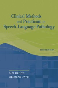 cover of the book Clinical Methods and Practicum in Speech-Language Pathology