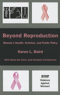 cover of the book Beyond Reproduction Women’s Health, Activism, and Public Policy