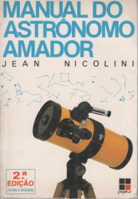 cover of the book Manual do Astrônomo Amador