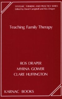 cover of the book Teaching Family Therapy