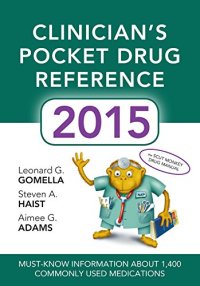 cover of the book Clinicians Pocket Drug Reference 2015