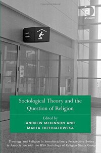 cover of the book Sociological Theory and the Question of Religion