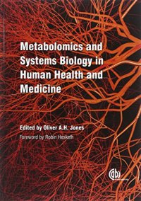 cover of the book Metabolomics and Systems Biology in Human Health and Medicine