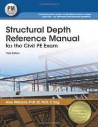 cover of the book Structural Depth Reference Manual for the Civil PE Exam